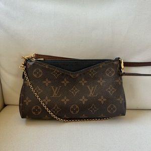 Authentic Louis Vuitton handbag- used but in good condition.